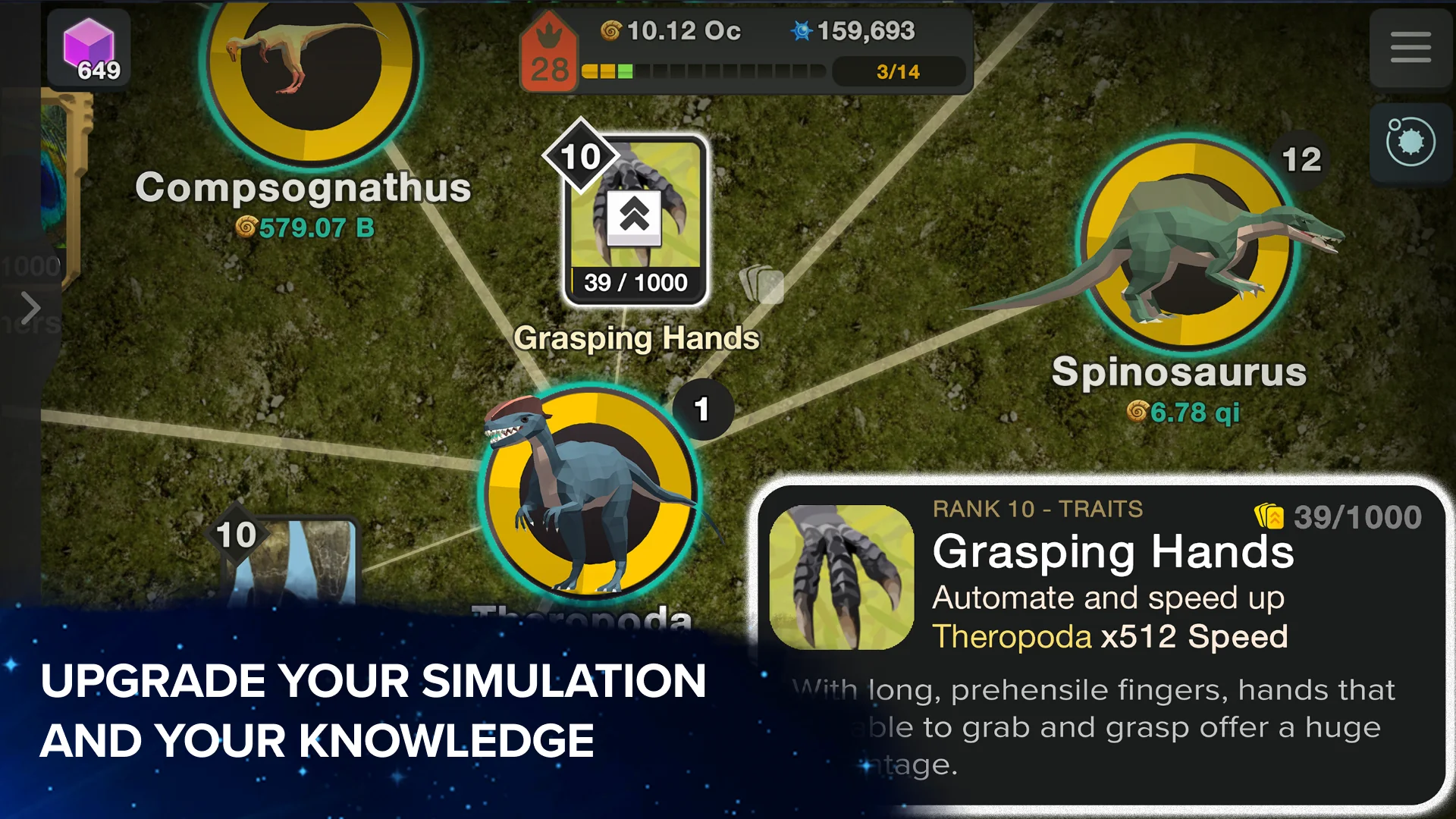 Screenshot Cell to Singularity: Evolution 8