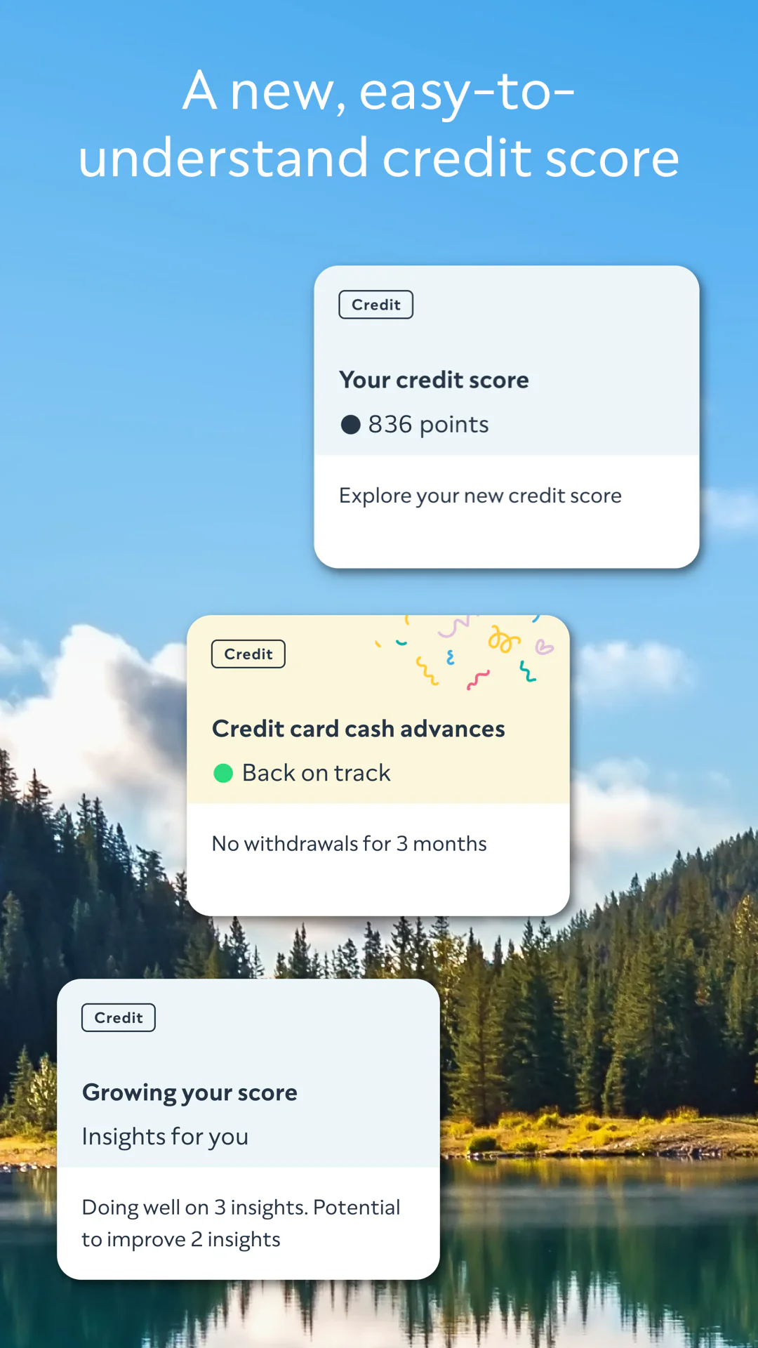 Snímek obrazovky ClearScore 2