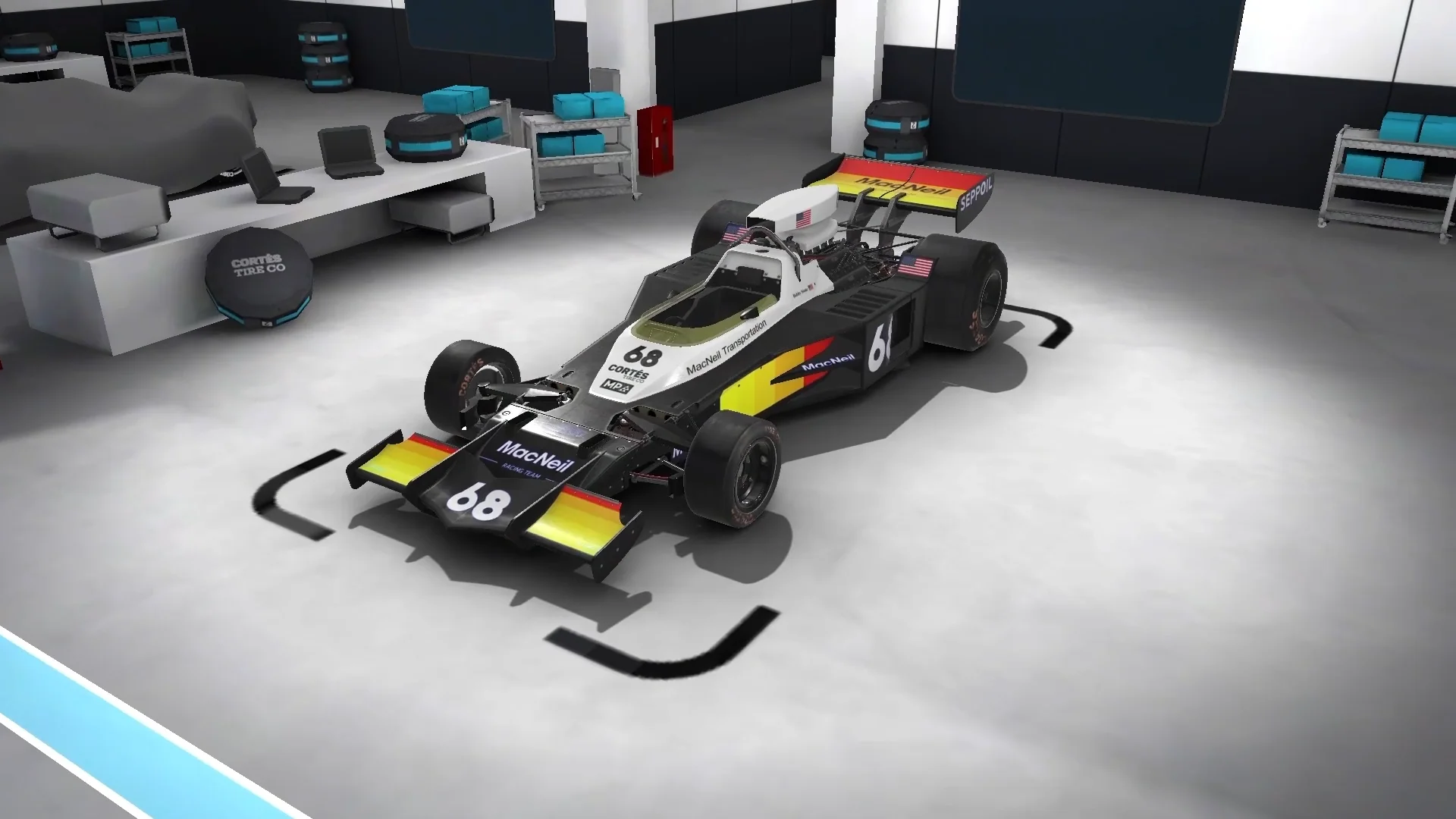 Snímek obrazovky Motorsport Manager Game 2025 4