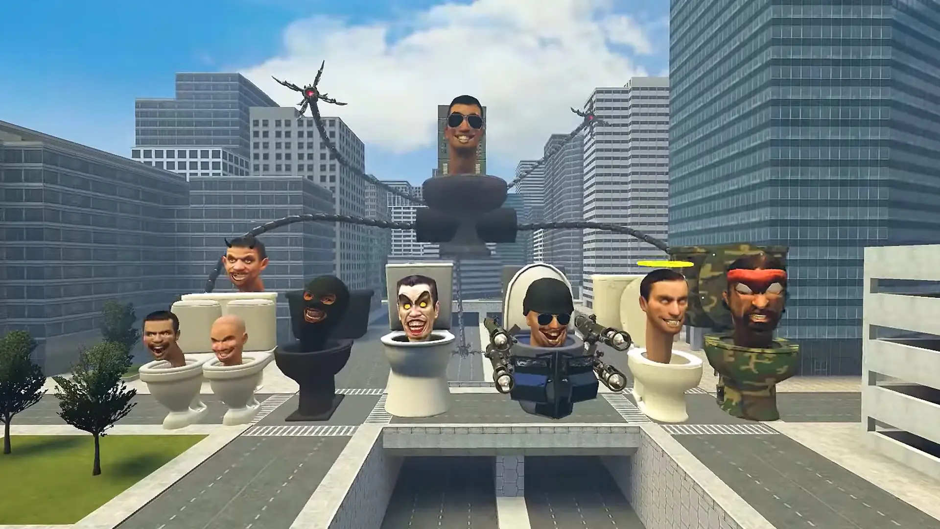 Screenshot Merge Bambam Monster Battle 1