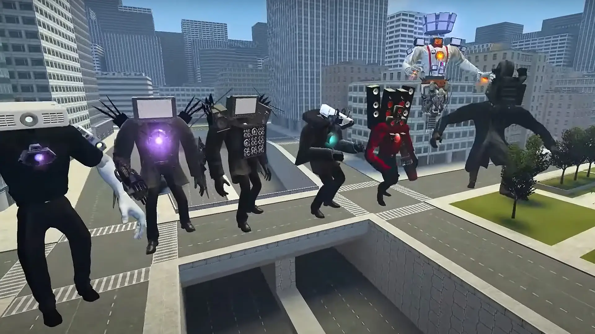 Screenshot Merge Bambam Monster Battle 2