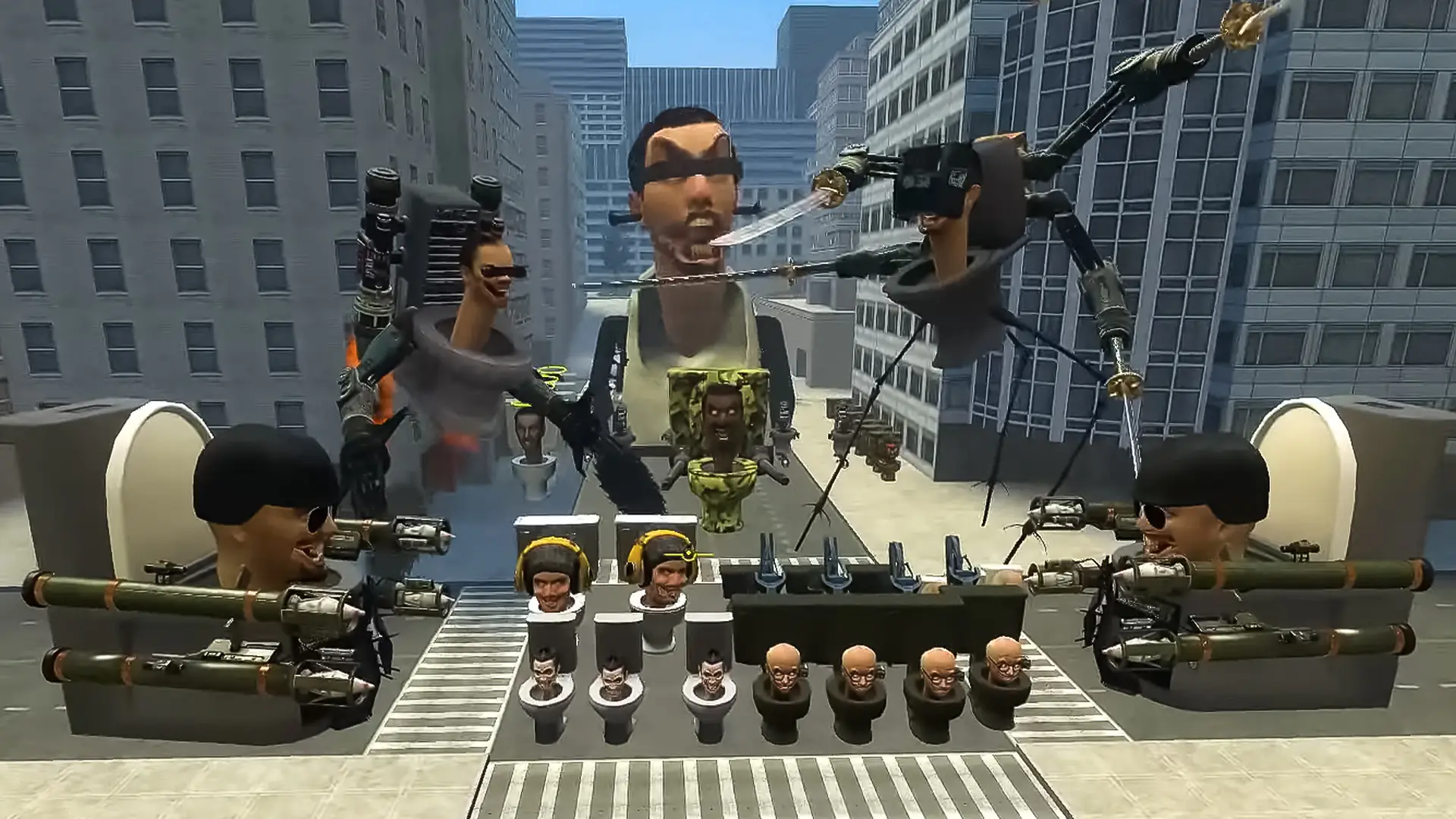 Screenshot Merge Bambam Monster Battle 3