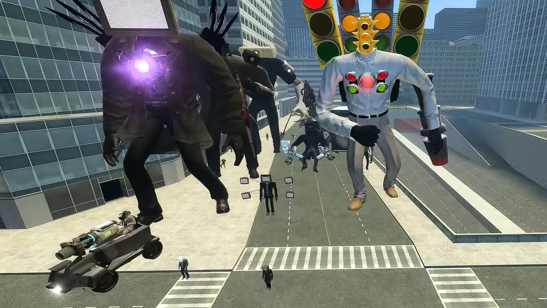 Screenshot Merge Bambam Monster Battle 4