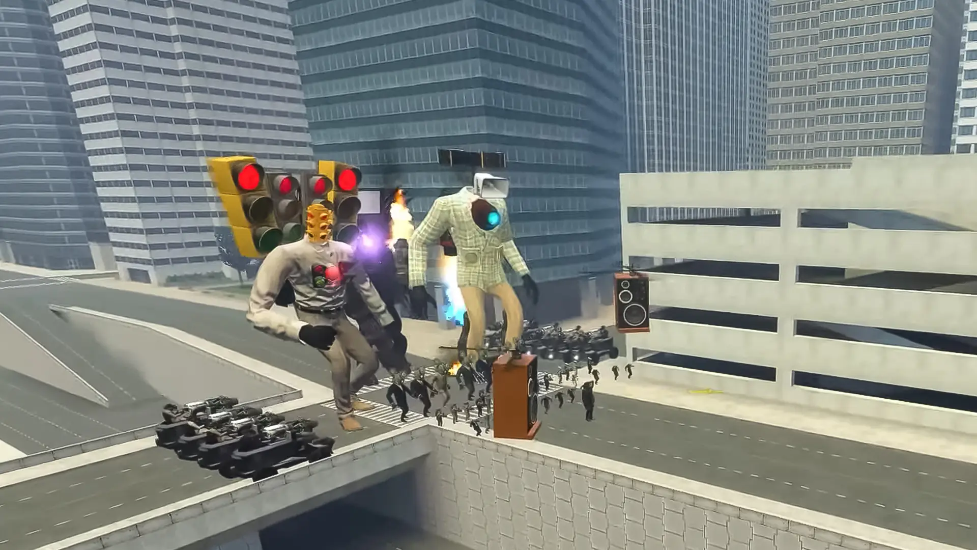 Screenshot Merge Bambam Monster Battle 8