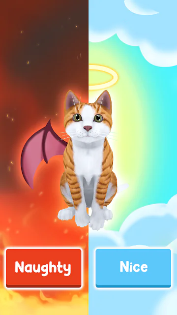 Tangkapan skrin Cat Life: Pet Simulator 3D 1