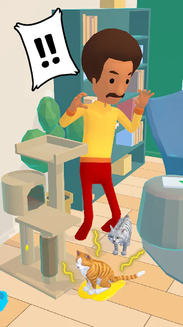 Tangkapan skrin Cat Life: Pet Simulator 3D 3