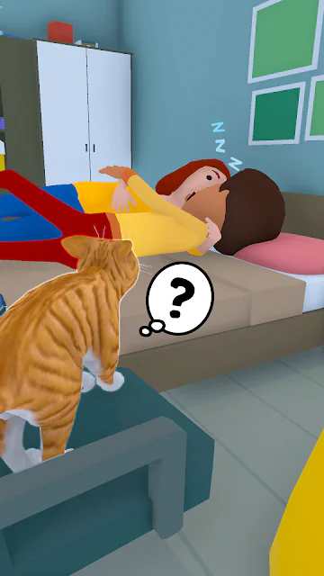 Tangkapan skrin Cat Life: Pet Simulator 3D 4