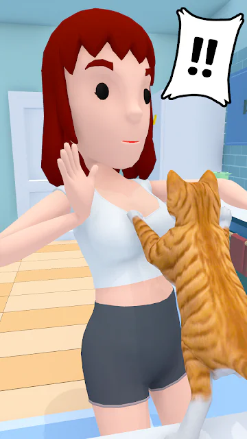 Tangkapan skrin Cat Life: Pet Simulator 3D 5