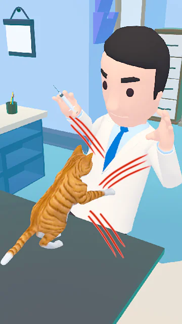 Tangkapan skrin Cat Life: Pet Simulator 3D 7
