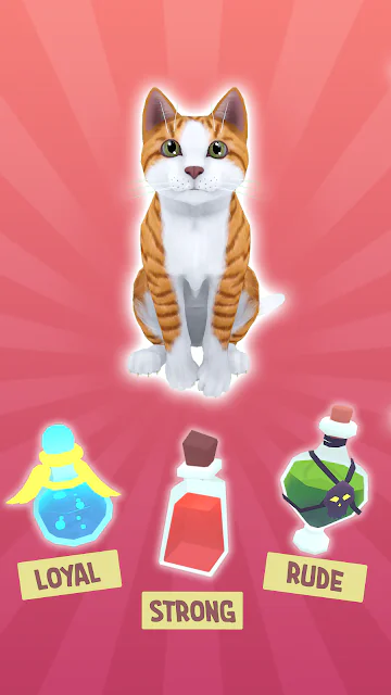 Tangkapan skrin Cat Life: Pet Simulator 3D 8