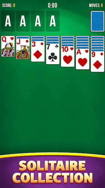 Ekran Görüntüsü Solitaire 1