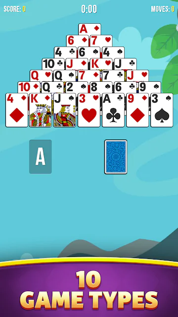 Ekran Görüntüsü Solitaire 2
