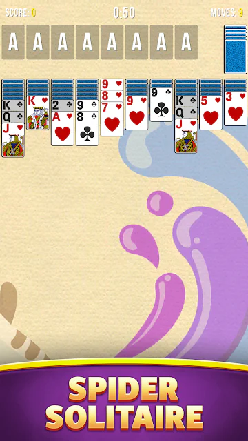 Ekran Görüntüsü Solitaire 3