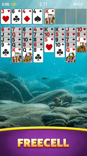 Ekran Görüntüsü Solitaire 4