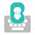 Bobble Keyboard: Fonts, Status icon