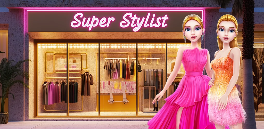 Super stilista Cambio di stile gioco copertina per Android
