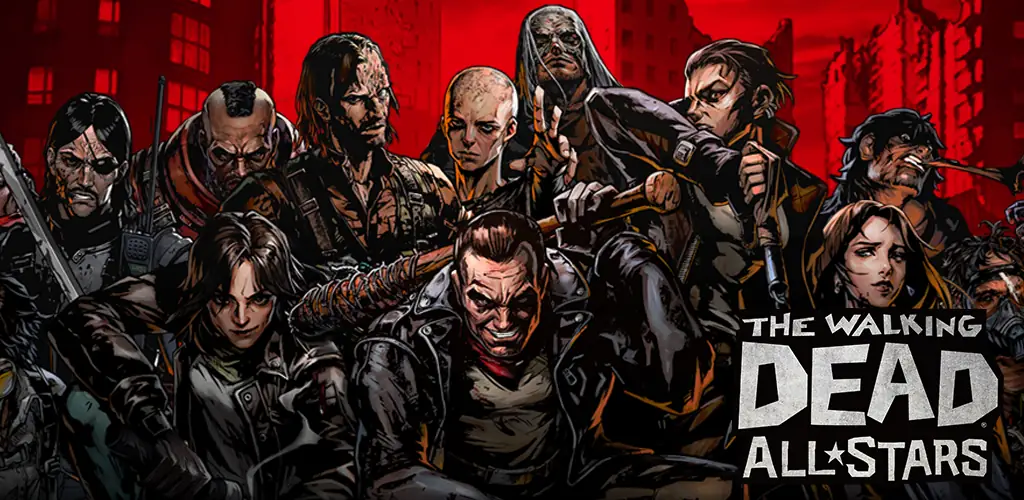 The Walking Dead: All-Stars jeu cover art for Android