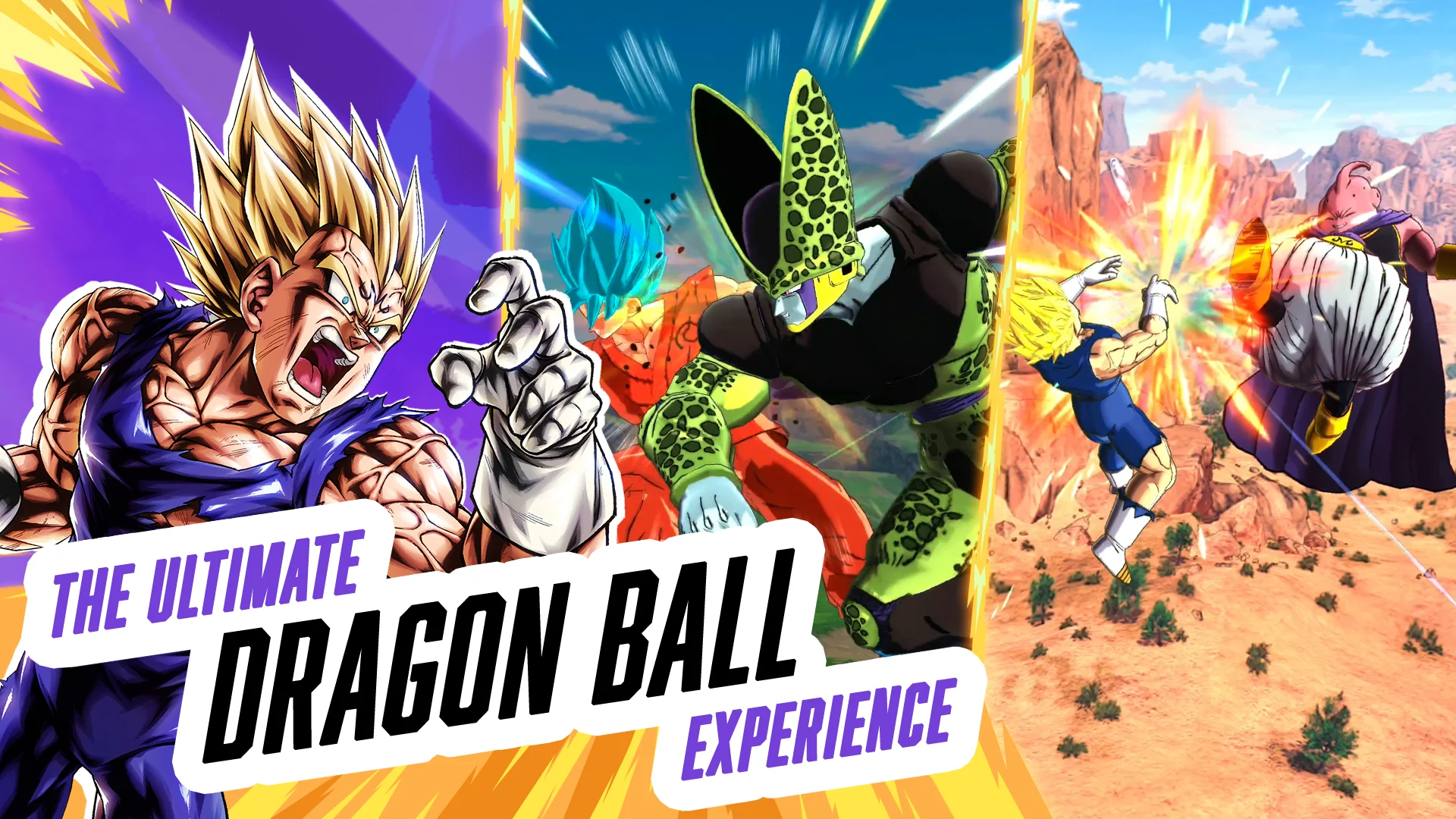 Snímek obrazovky DRAGON BALL LEGENDS 1