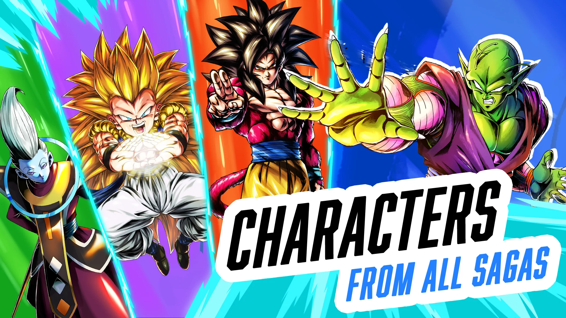 Snímek obrazovky DRAGON BALL LEGENDS 2