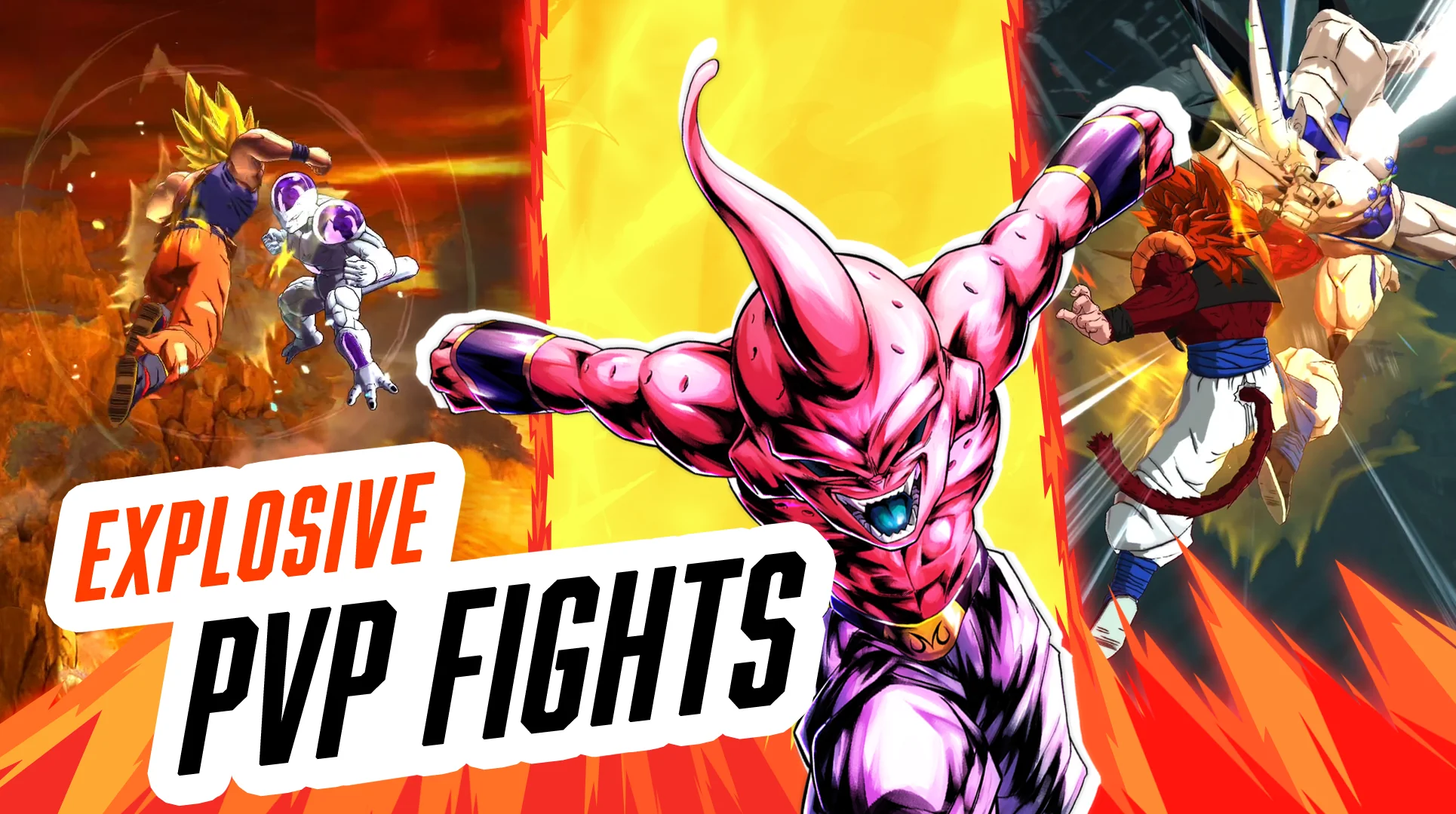 Snímek obrazovky DRAGON BALL LEGENDS 3
