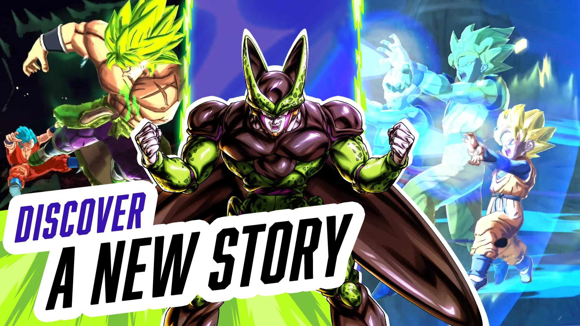 Snímek obrazovky DRAGON BALL LEGENDS 6