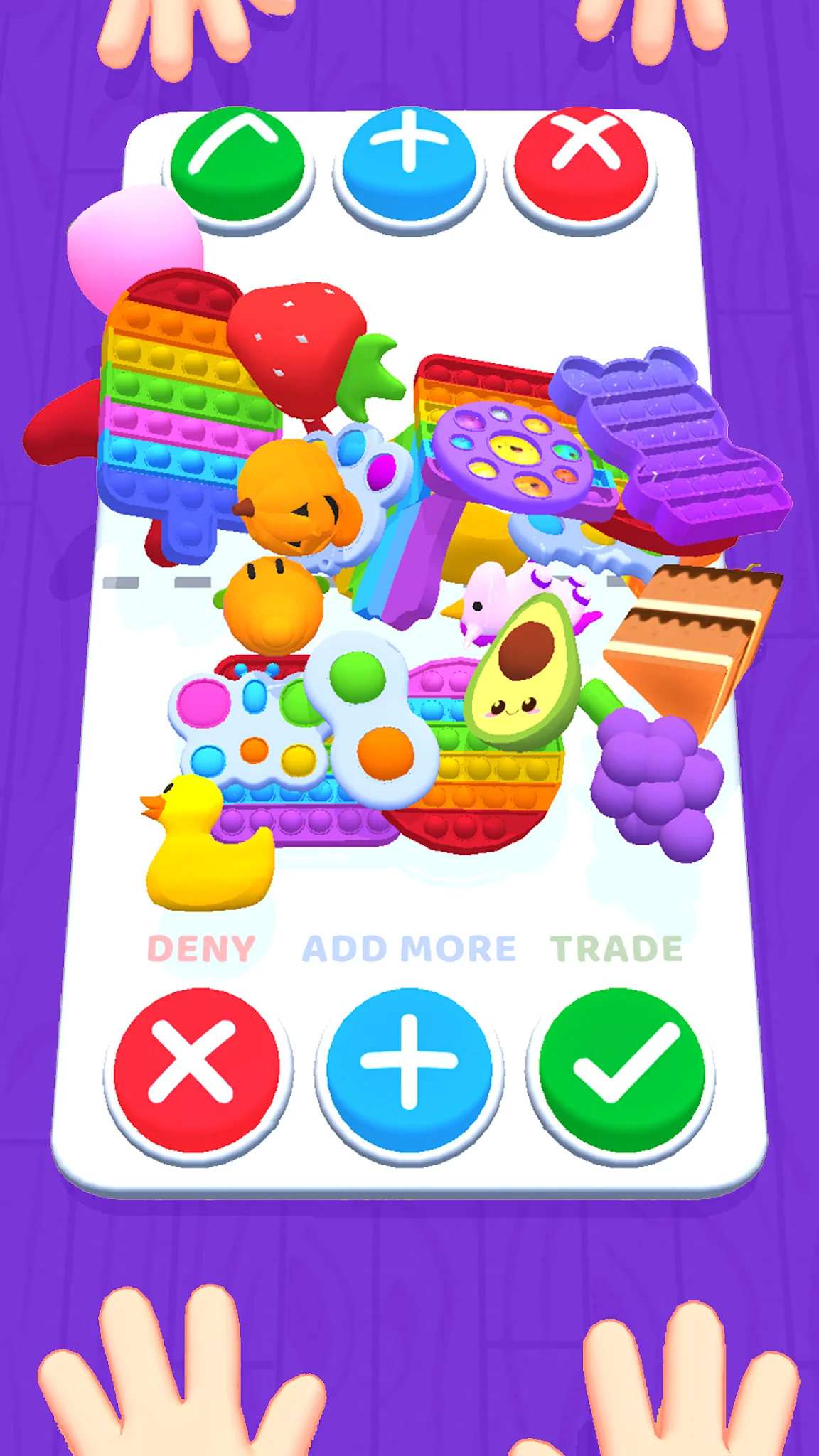 Screenshot Fidget Toys Trading・Pop It 3D 5