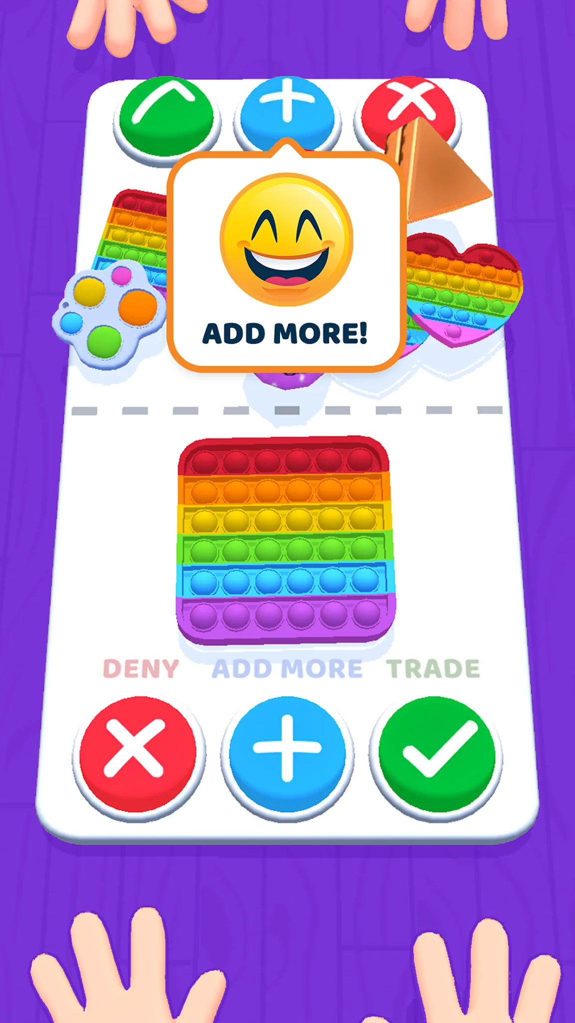 Screenshot Fidget Toys Trading・Pop It 3D 6