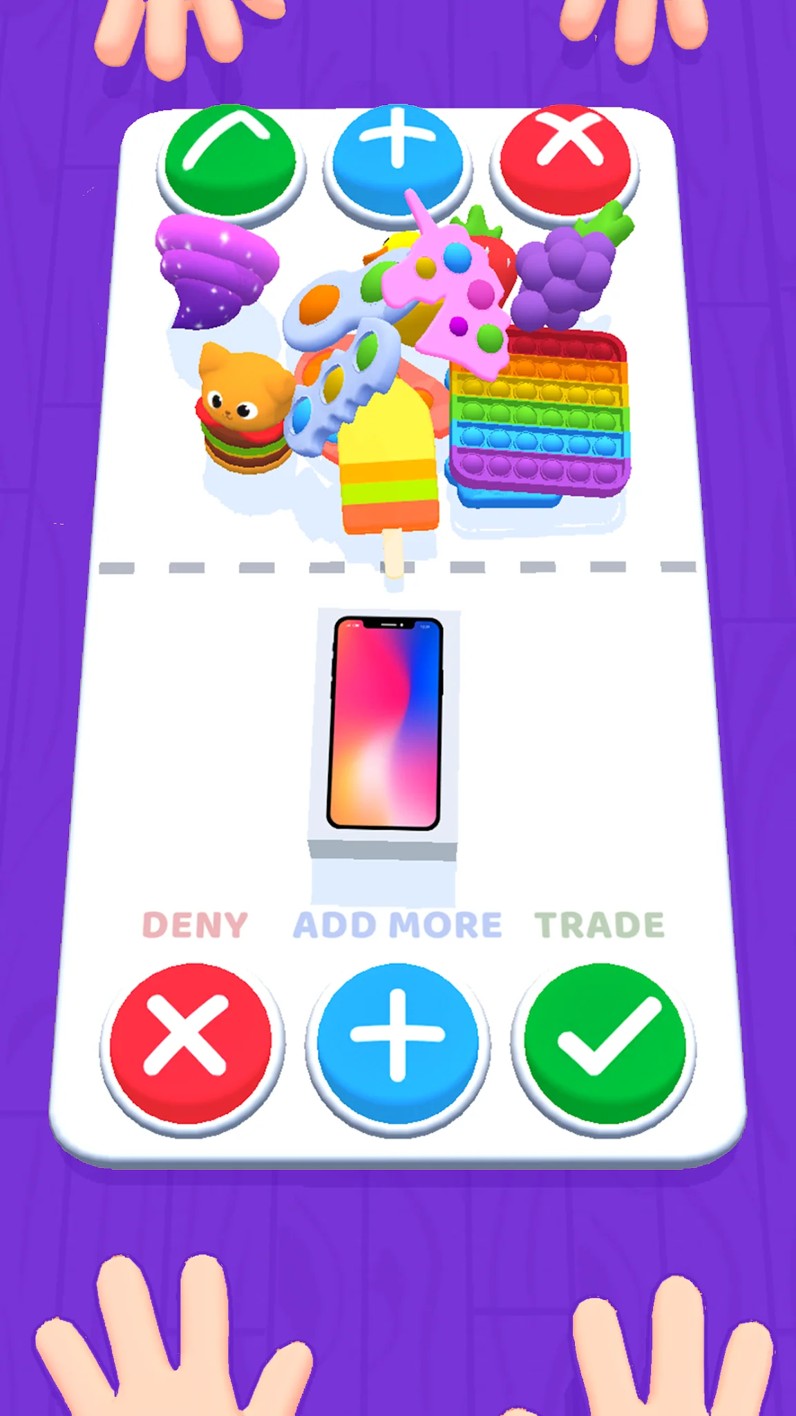 Screenshot Fidget Toys Trading・Pop It 3D 8