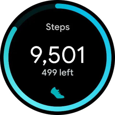 Tangkapan layar Fitbit 8