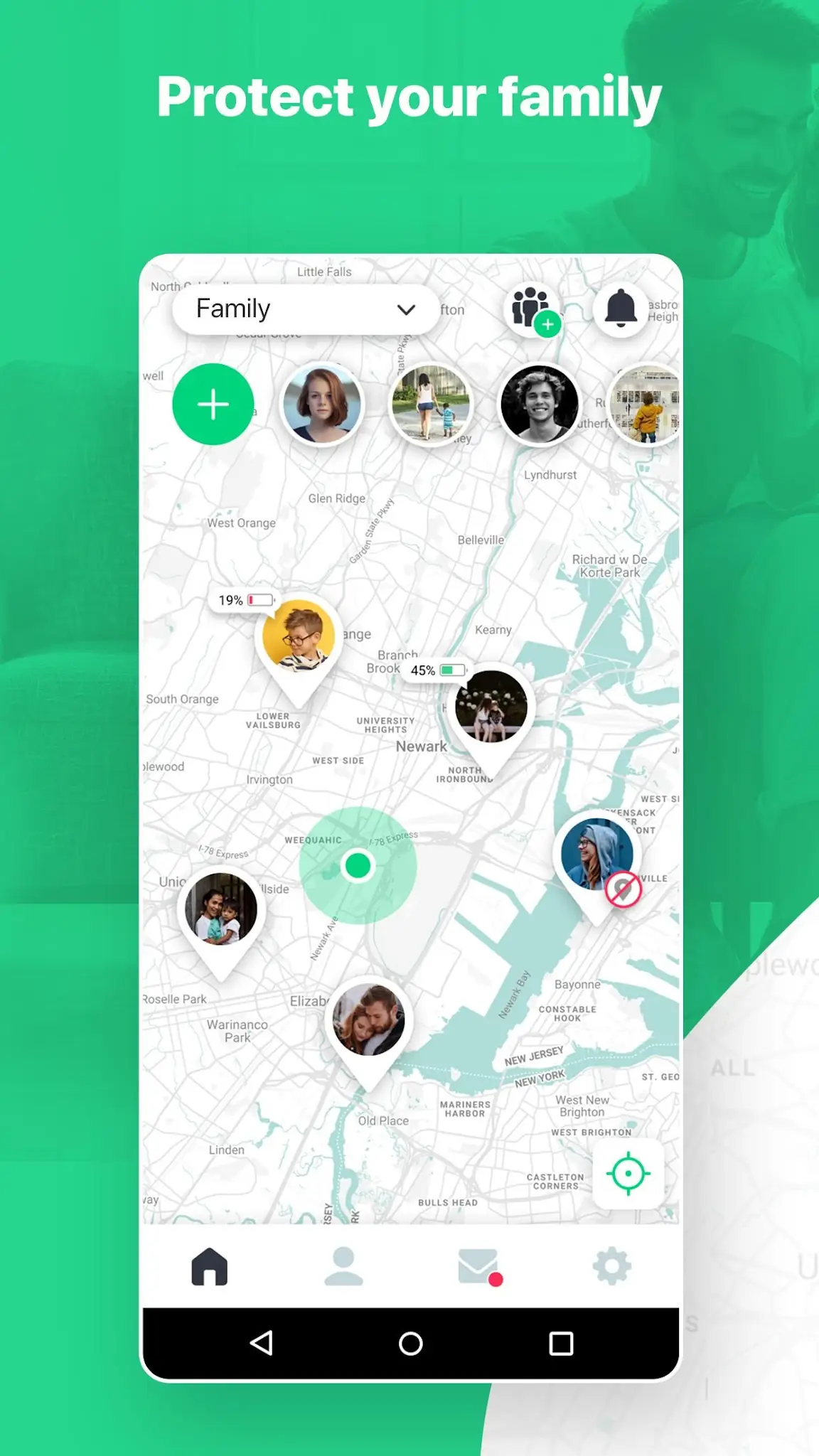 Снимка на екрана GoLocator: Family Location Fin 1