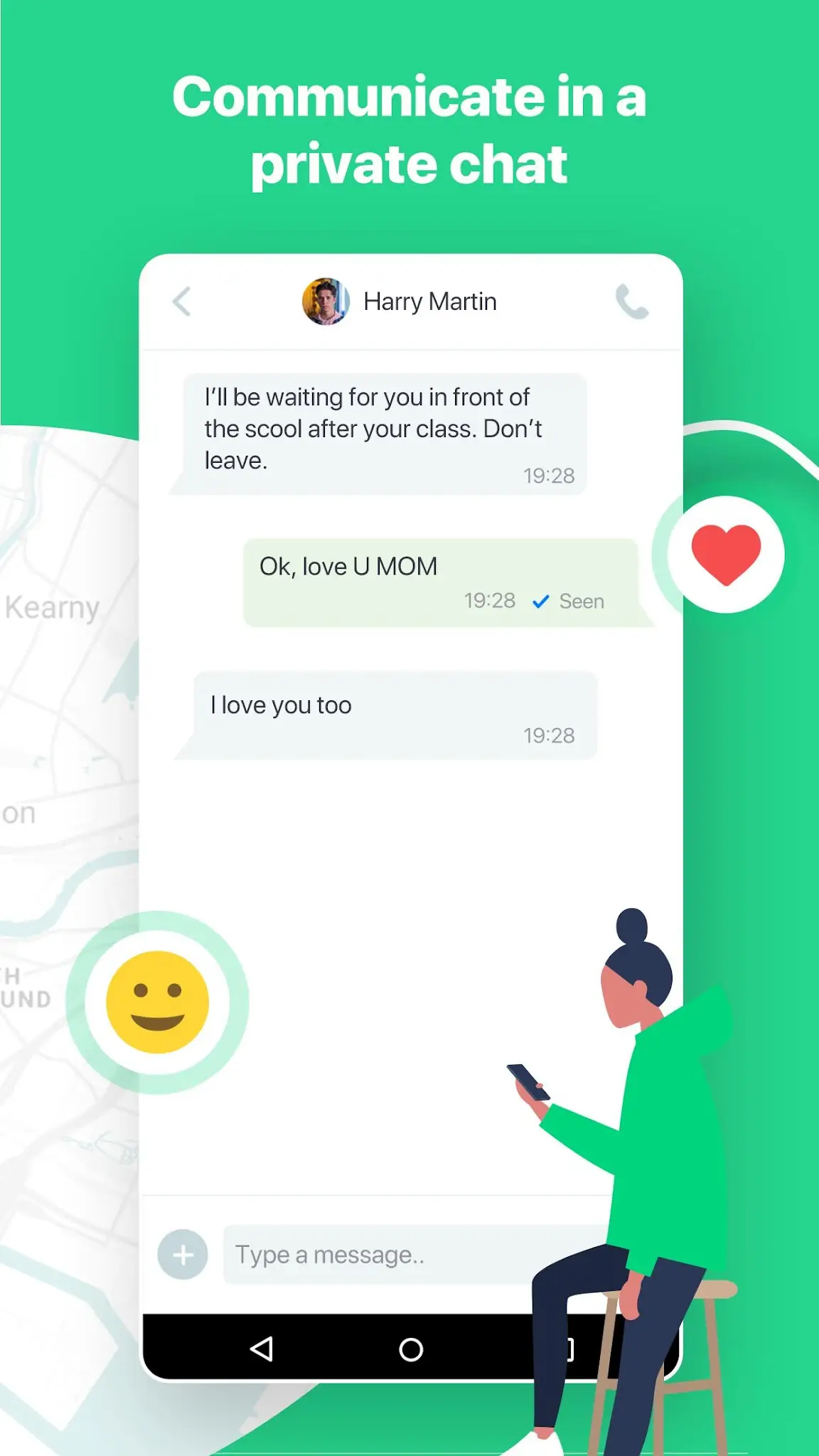 Снимка на екрана GoLocator: Family Location Fin 3