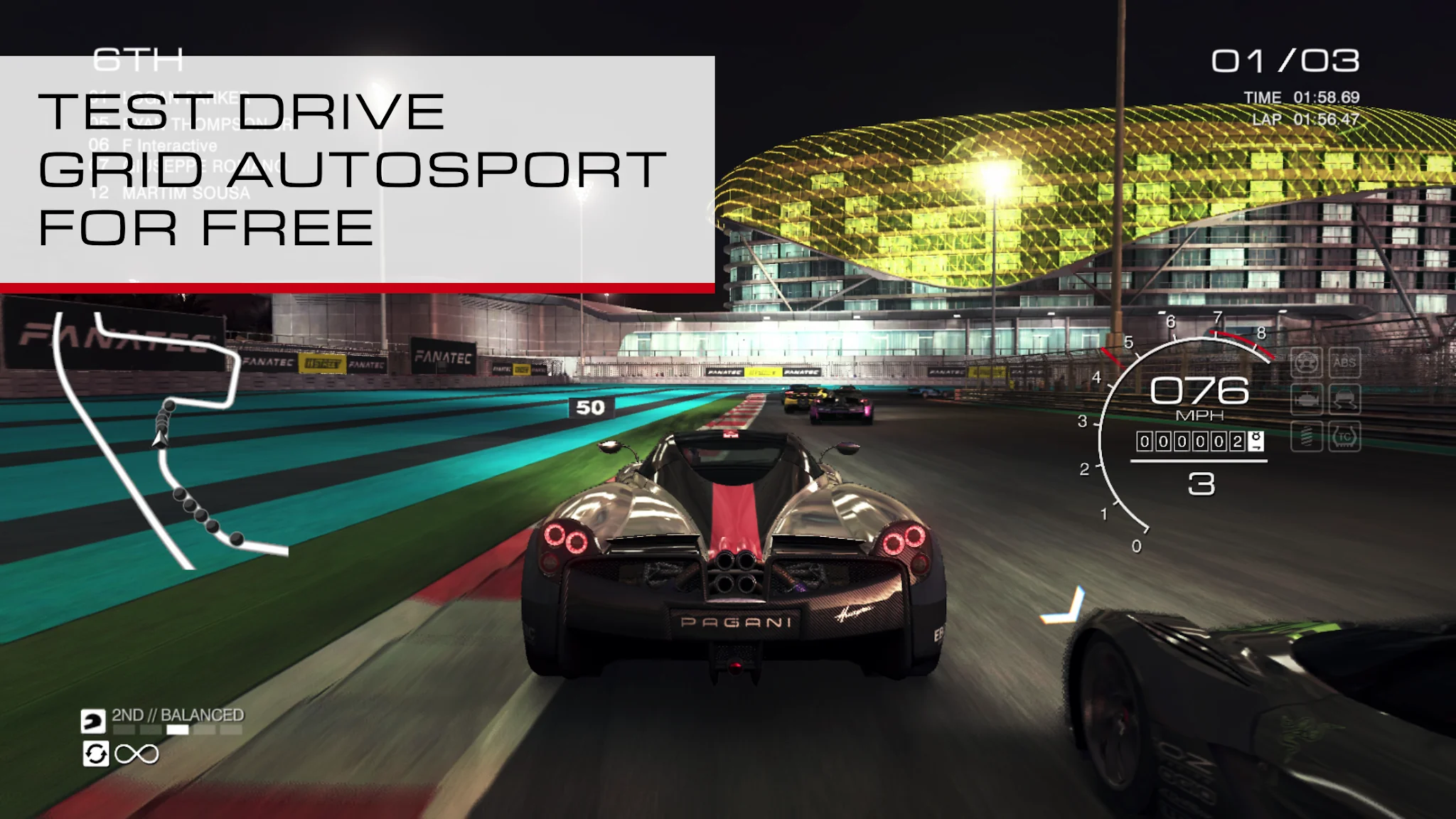 لقطة شاشة GRID Autosport %د