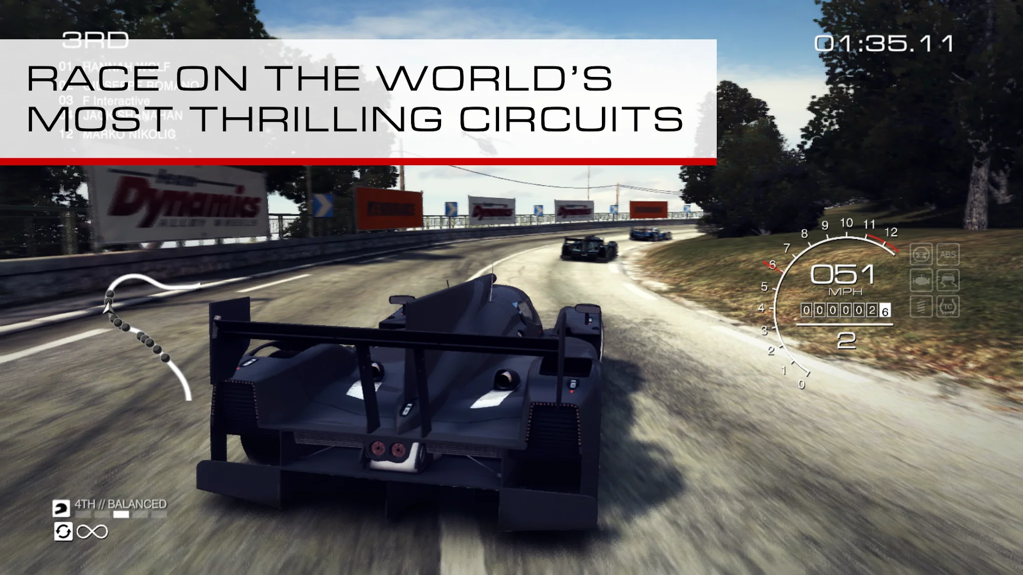 لقطة شاشة GRID Autosport %د
