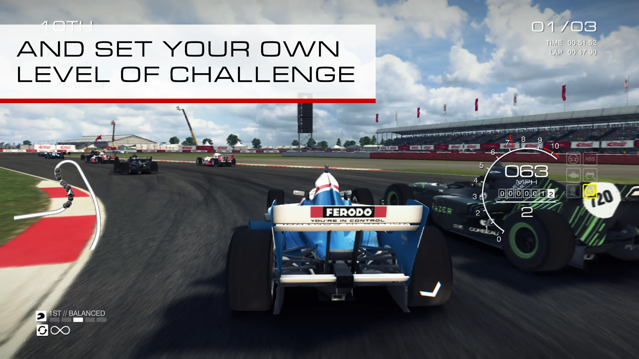 لقطة شاشة GRID Autosport %د