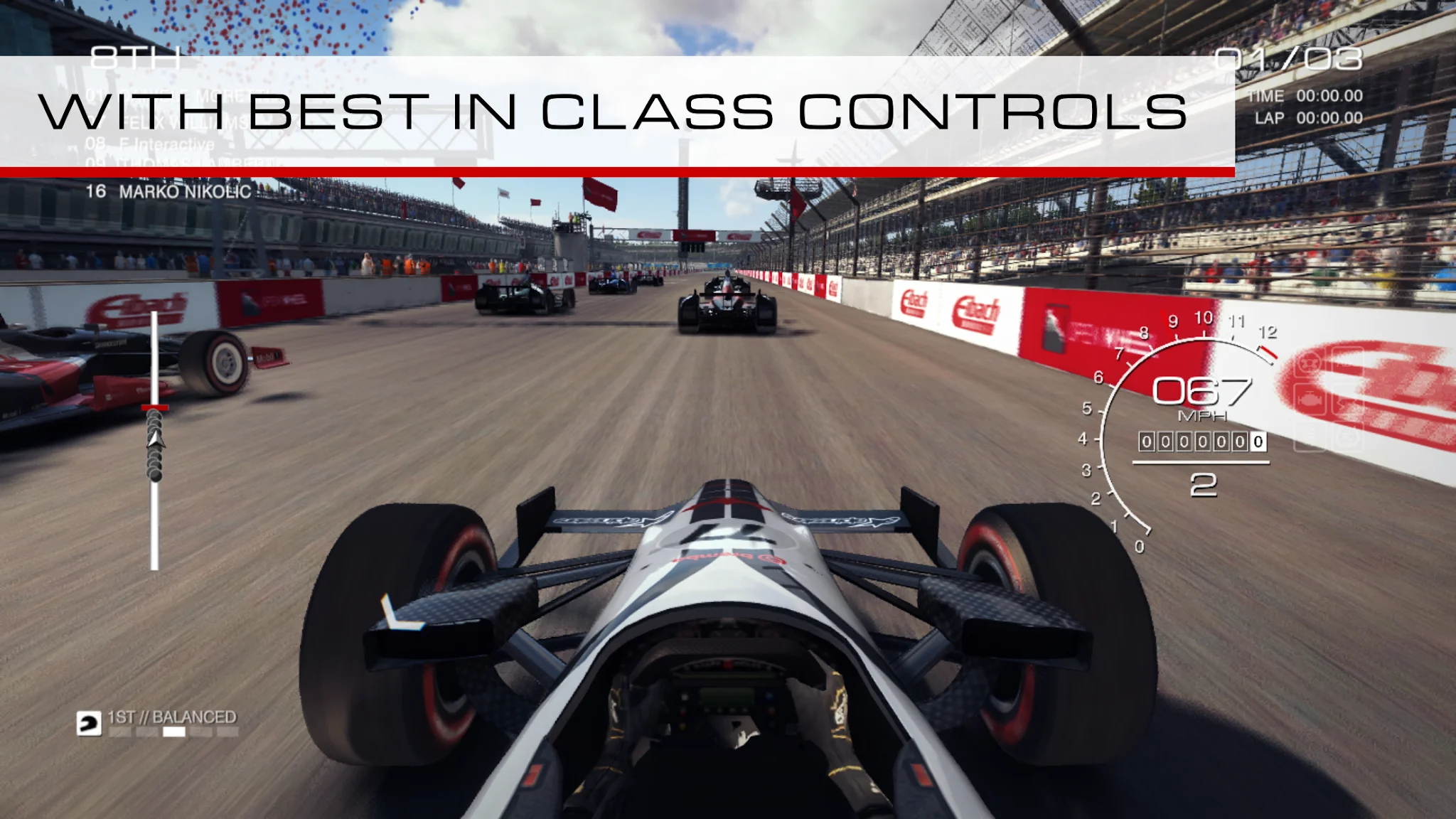 لقطة شاشة GRID Autosport %د
