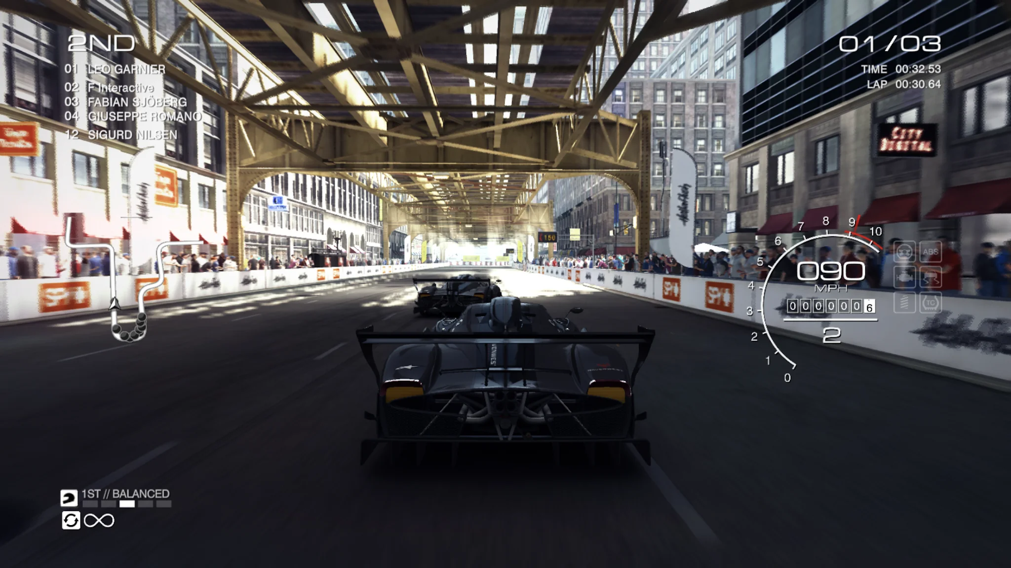 لقطة شاشة GRID Autosport %د