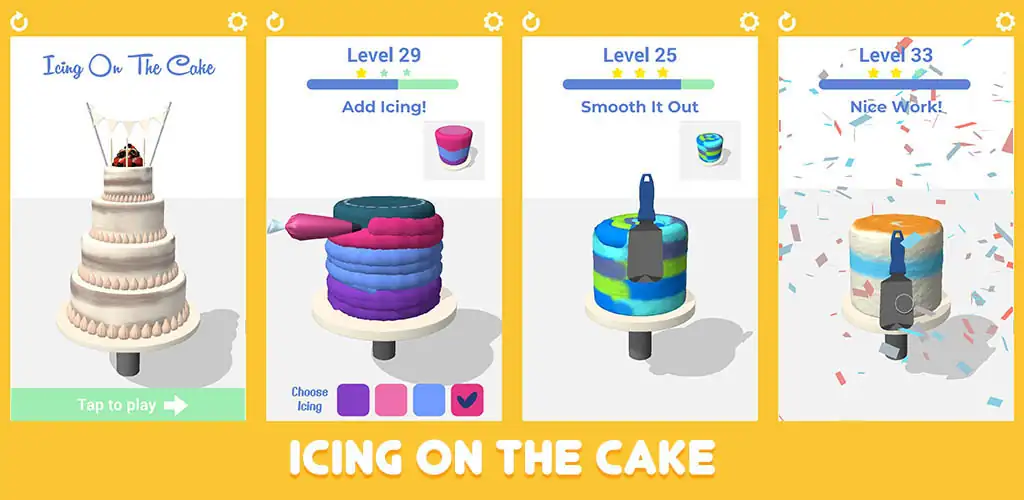 Icing On The Cake jogo arte da capa para Android