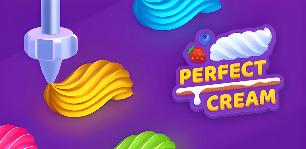 Perfect Cream game cover art for Android