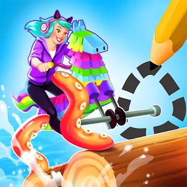 Scribble Rider أيقونة