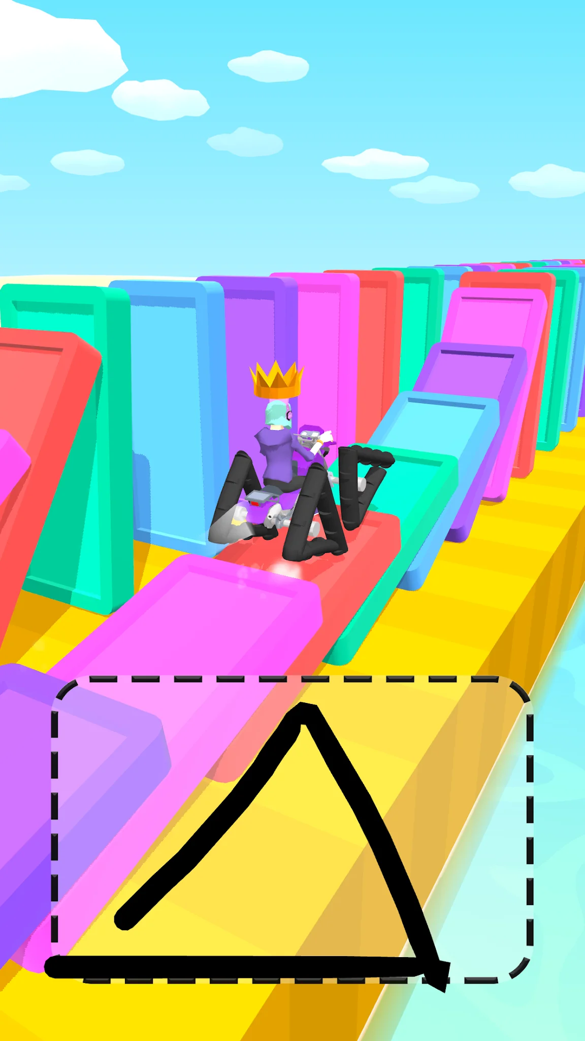 لقطة شاشة Scribble Rider %د