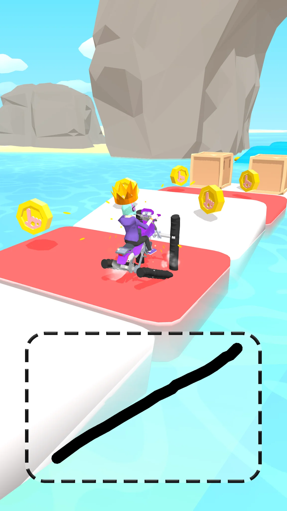 لقطة شاشة Scribble Rider %د