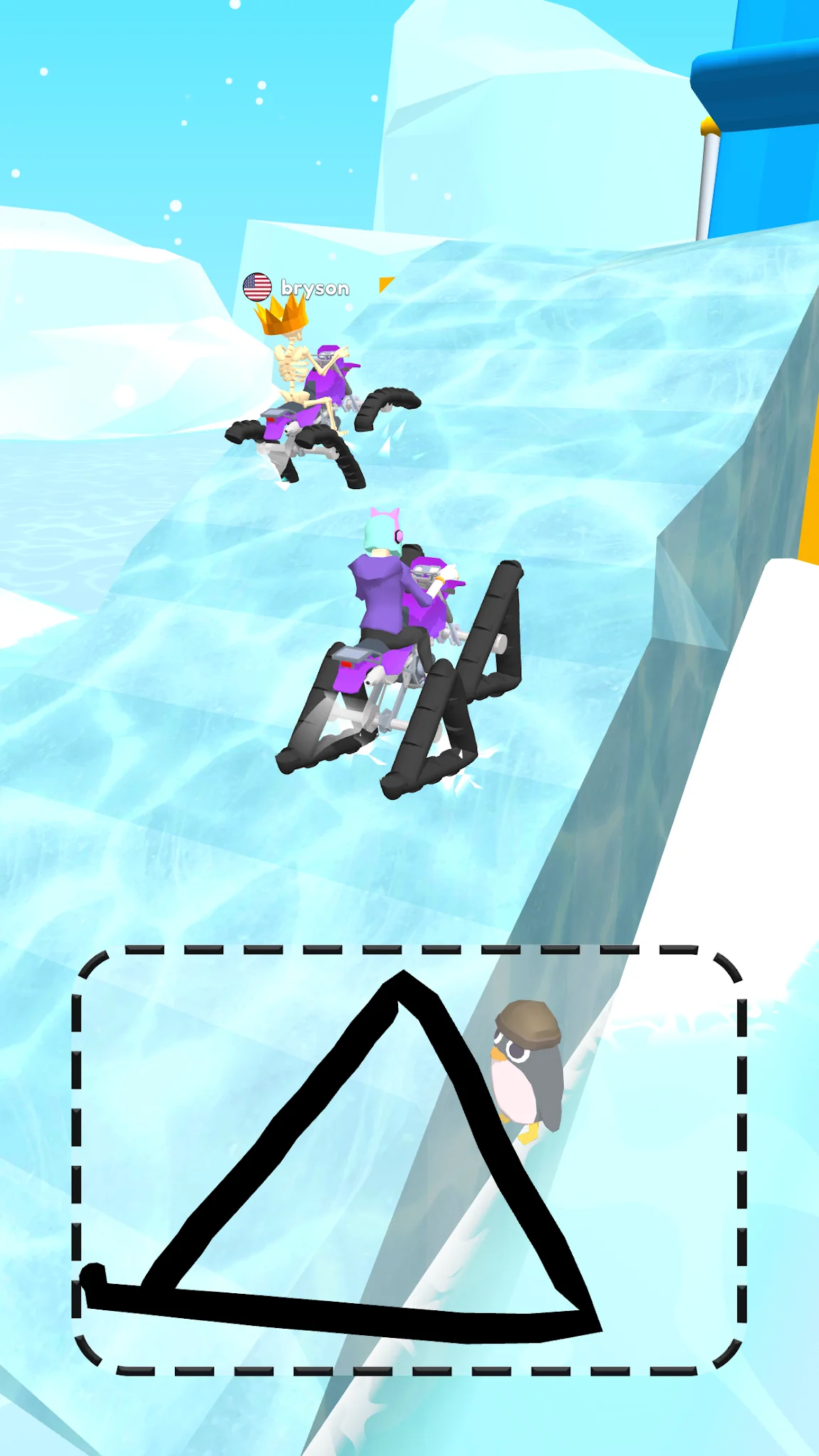 لقطة شاشة Scribble Rider %د