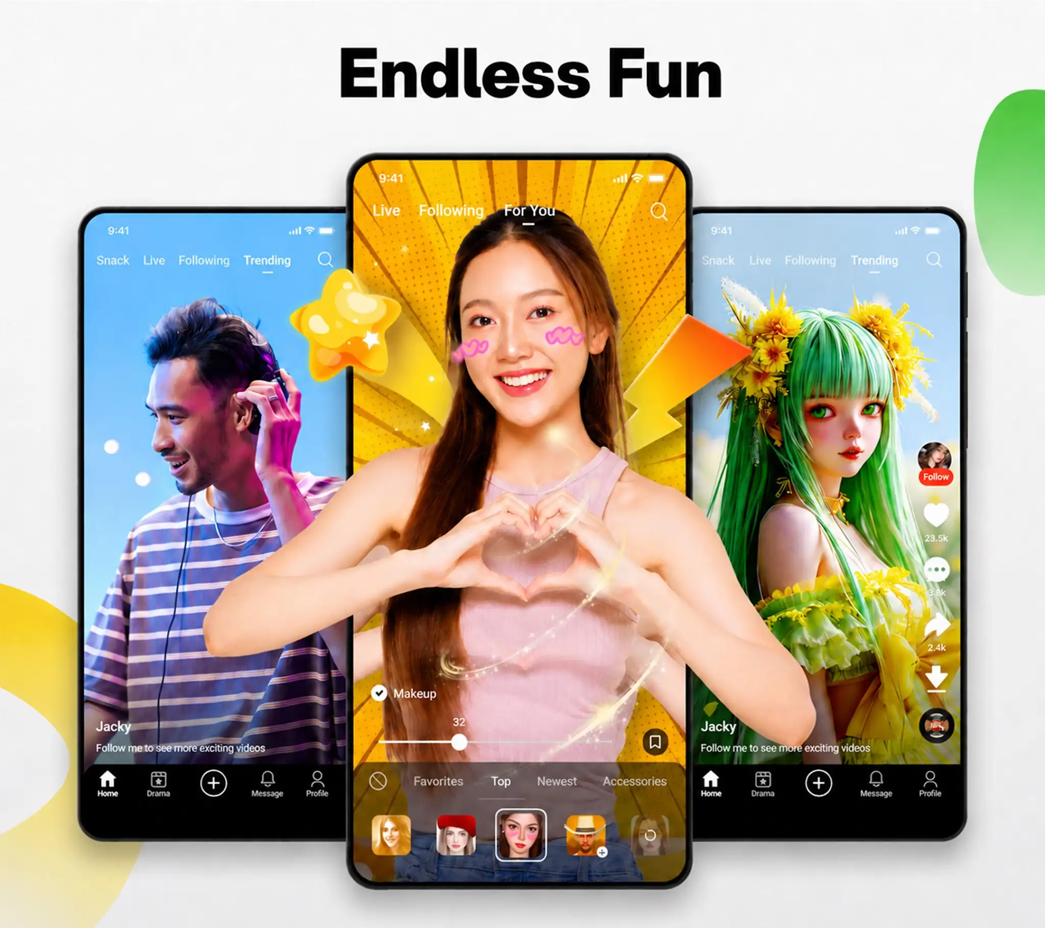 SnackVideo 截图 1