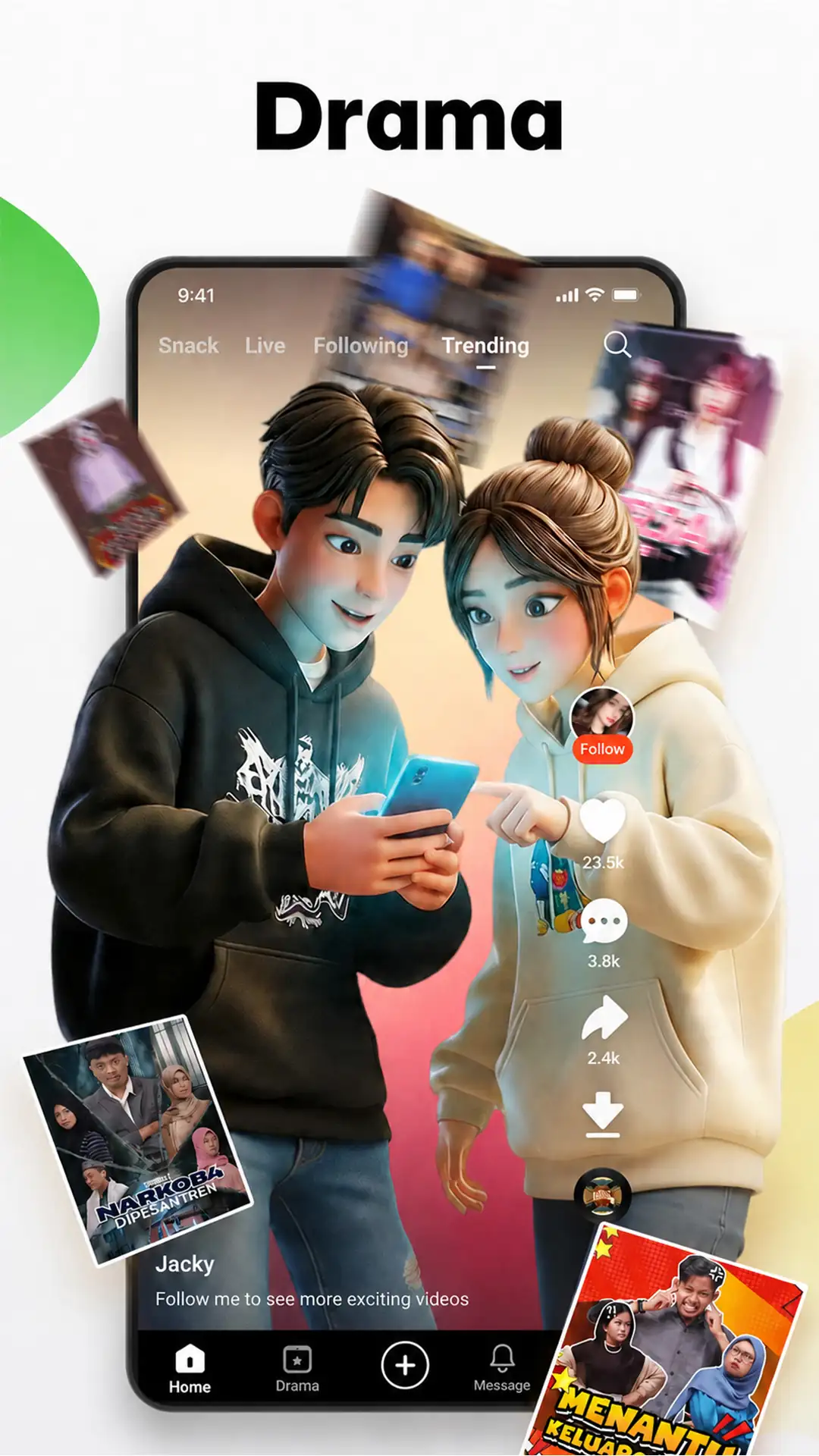SnackVideo 截图 2