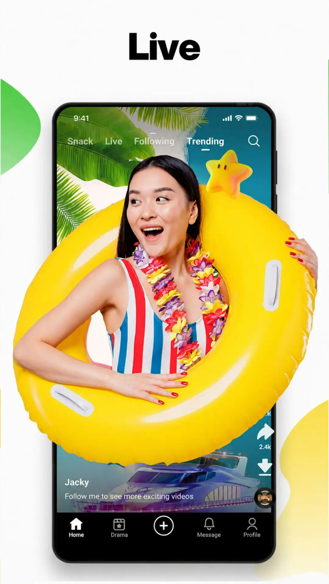 SnackVideo 截图 4