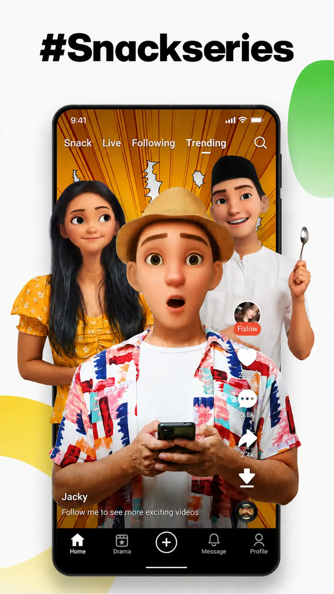 SnackVideo 截图 5