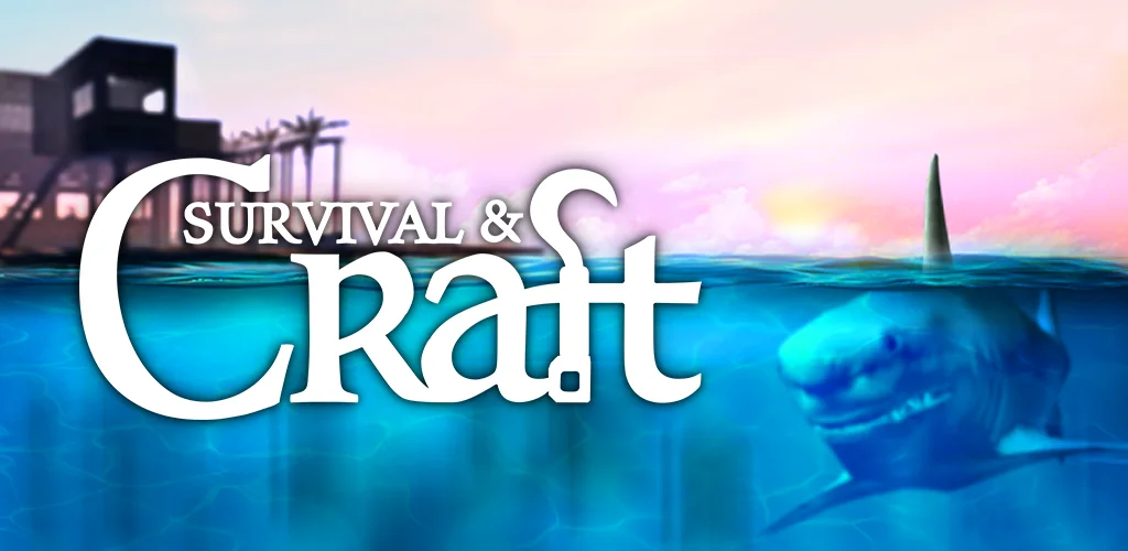 Survival on Raft: Multiplayer खेल Android के लिए कवर आर्ट