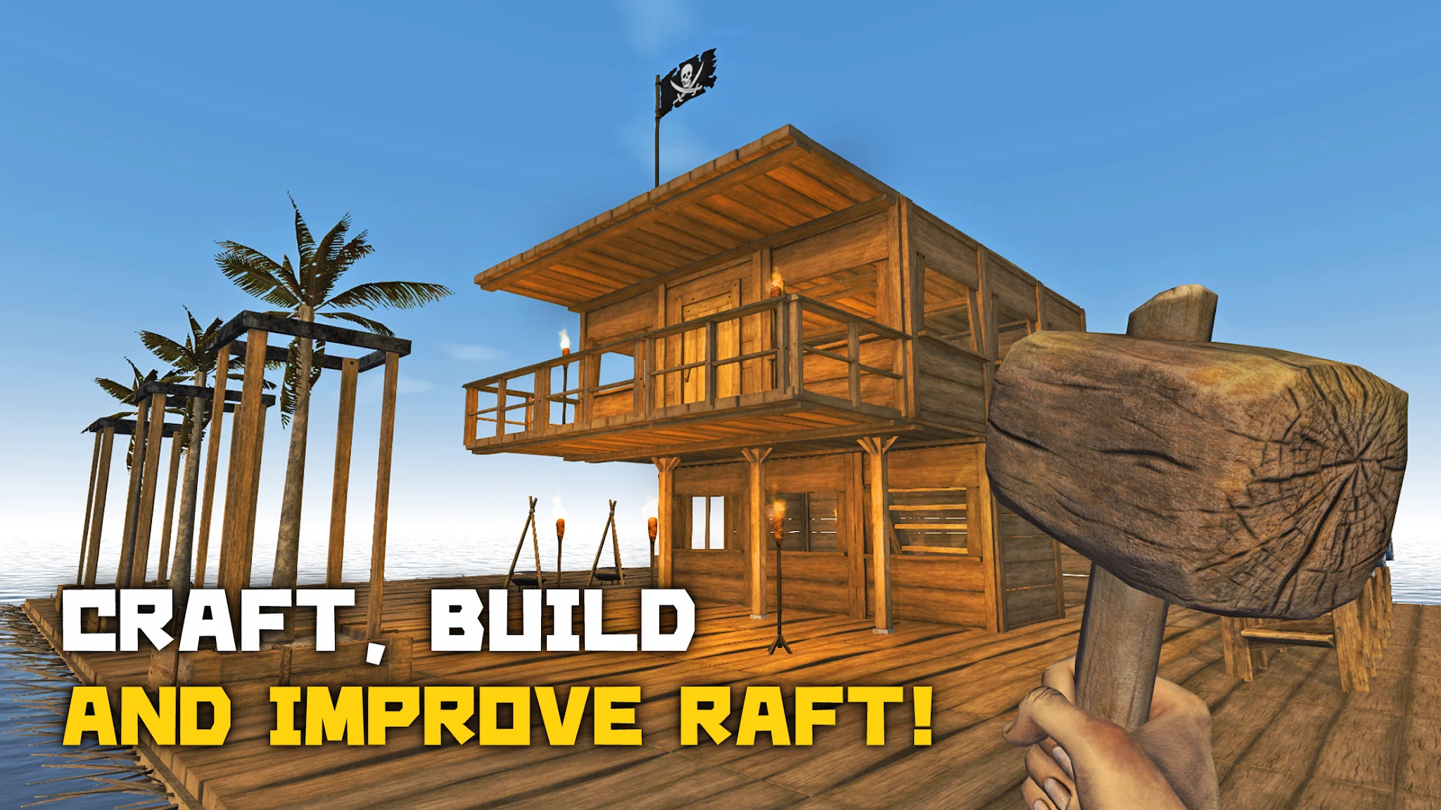 Screenshot Survival on Raft: Multiplayer 1