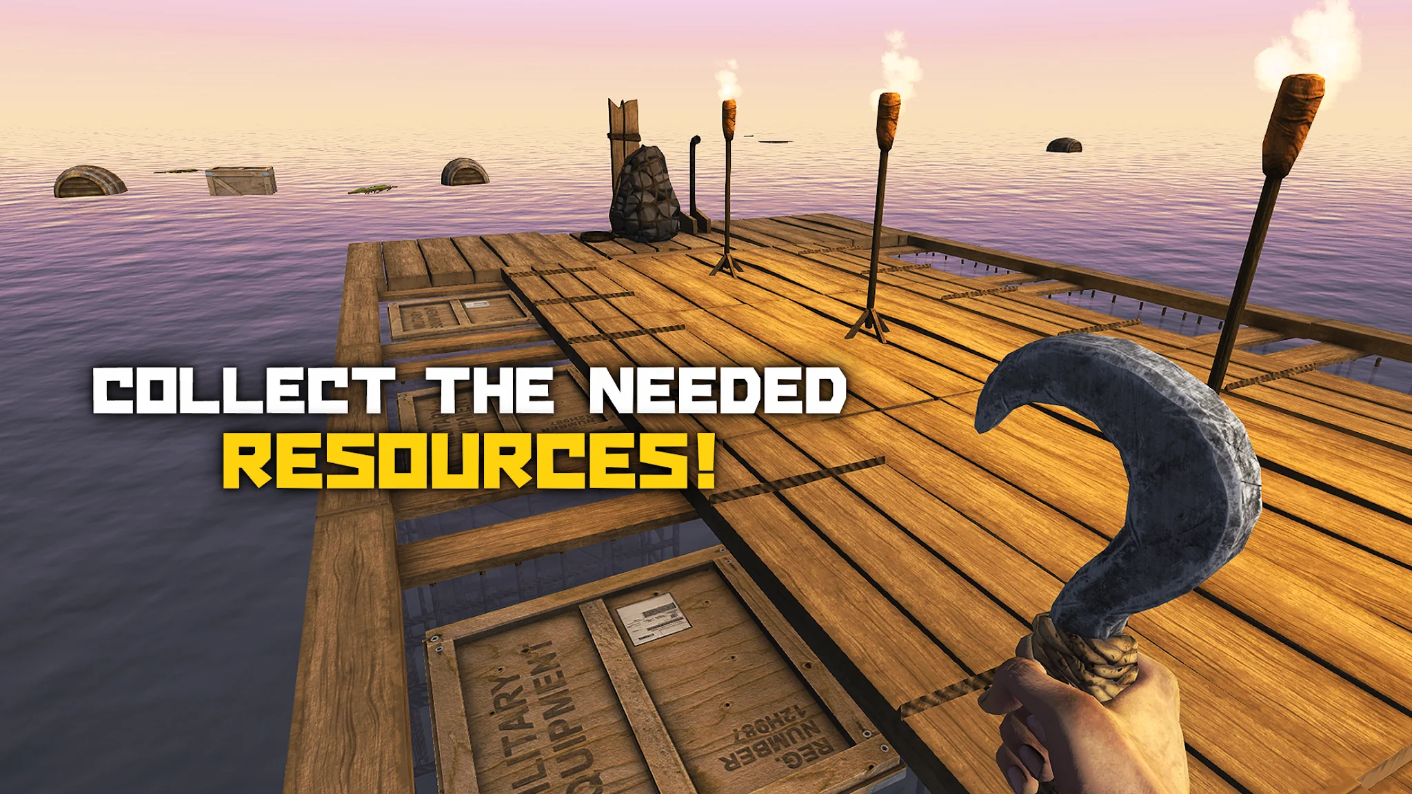Screenshot Survival on Raft: Multiplayer 2