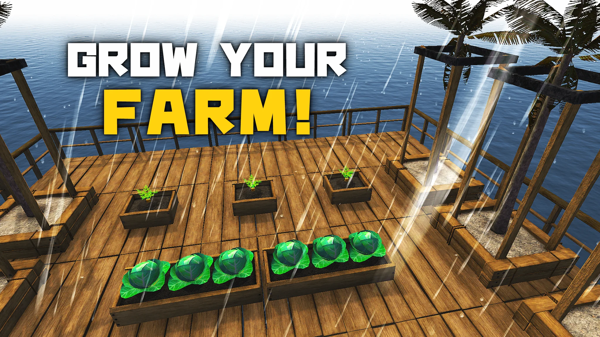 Screenshot Survival on Raft: Multiplayer 4